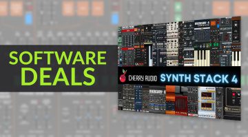 Software Deals: Huge Discounts on Cherry Audio, Arturia, Waves & more