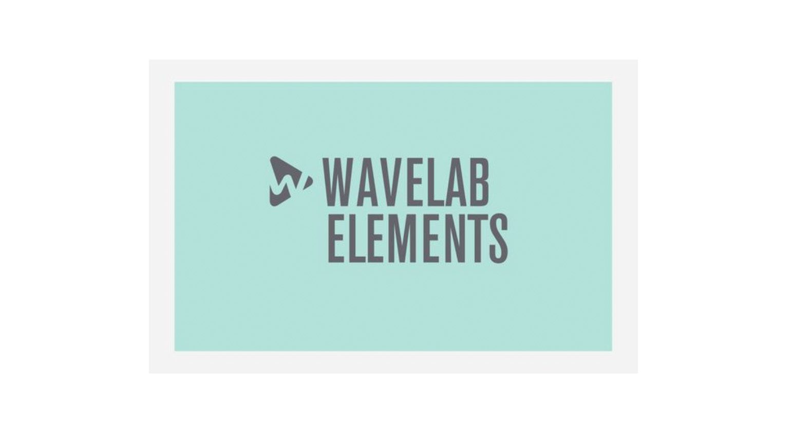 Steinberg Wavelab Elements 12 Download