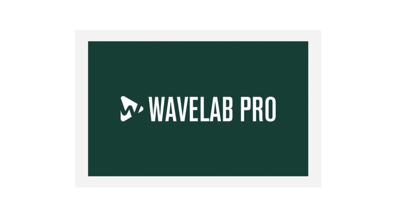 Steinberg Wavelab Pro 12 Download