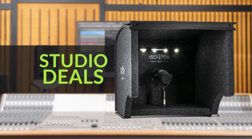 Studio Deals from SSL, Lewitt, Elysia, and Adam Audio
