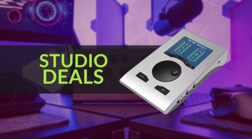 Studio Deals from SSL, RME, Neumann, and Adam Audio