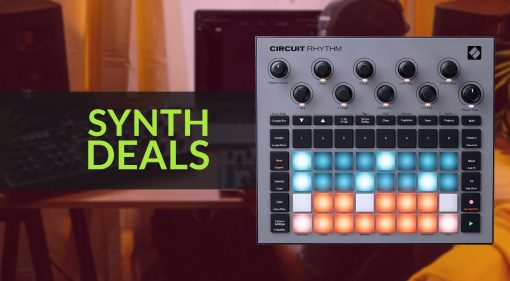 Synth Deals from Roland, Novation, Behringer, and SOMA