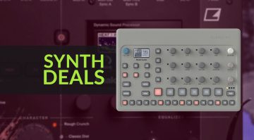 Synth Deals from Elektron, Behringer, Polyend, and Pittsburgh Modular