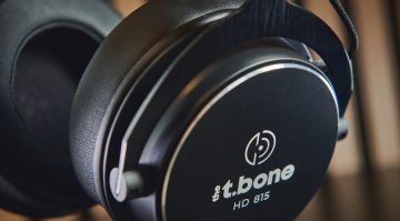 Meet the new t.bone HD 815 Studio Headphones
