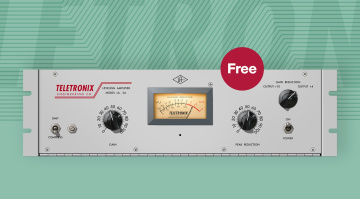 Universal Audio Labor Day Flash Sale: Get The LA-2A Plugin For Free!