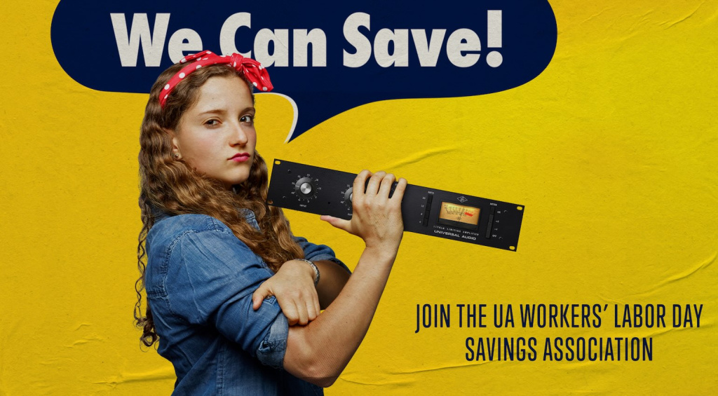 Universal Audio Labor Day Flash Sale