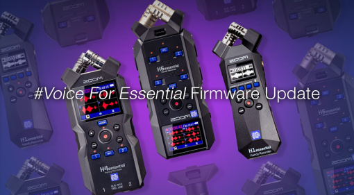 Zoom Essential Series Firmware Update brings AI Noise Reduction and more…