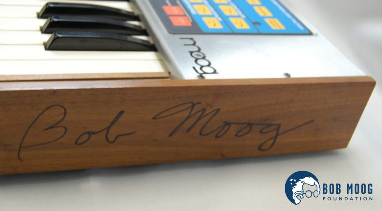 Bob Moog's Signature