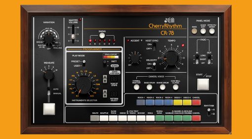 Cherry Audio CR-78 Main Panel