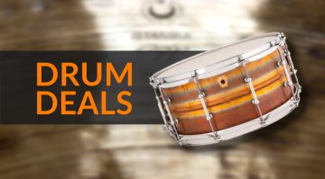Drums Deals: Up to 20% off from Mapex, Ludwig, and Istanbul Agop