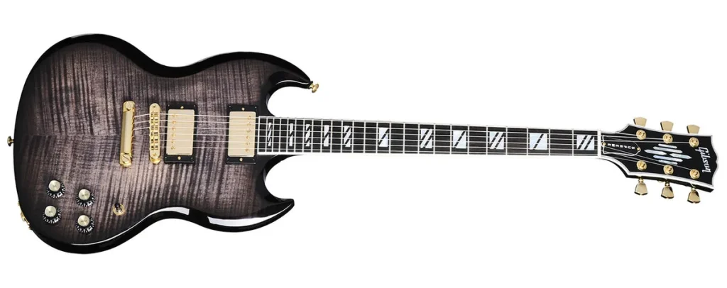 Gibson SG Supreme Ebony Burst