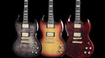 Gibson SG Supreme Luxurious Double Cuts revealed