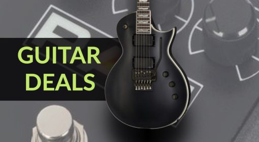 Guitar Deals- ESP. Squier, Palmer, and ProCo