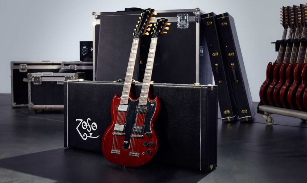 Anunciada la Gibson Jimmy Page EDS-1275 Doubleneck