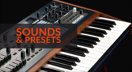 Synth Sounds and Presets
