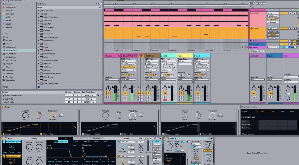 How to use Effects Plugins: Ableton Live 12