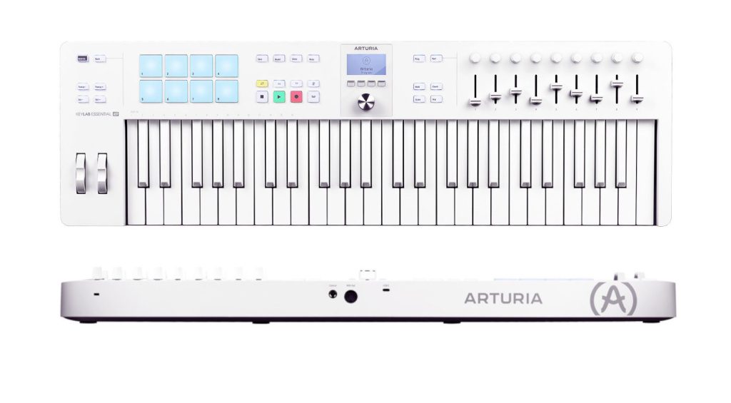 Arturia KeyLab Essential 49 mk3 Alpine White