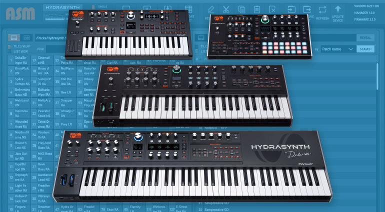 ASM Hydrasynth
