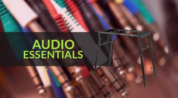 Audio Essentials Deals from FunGeneration, t.akustik, and M-Audio
