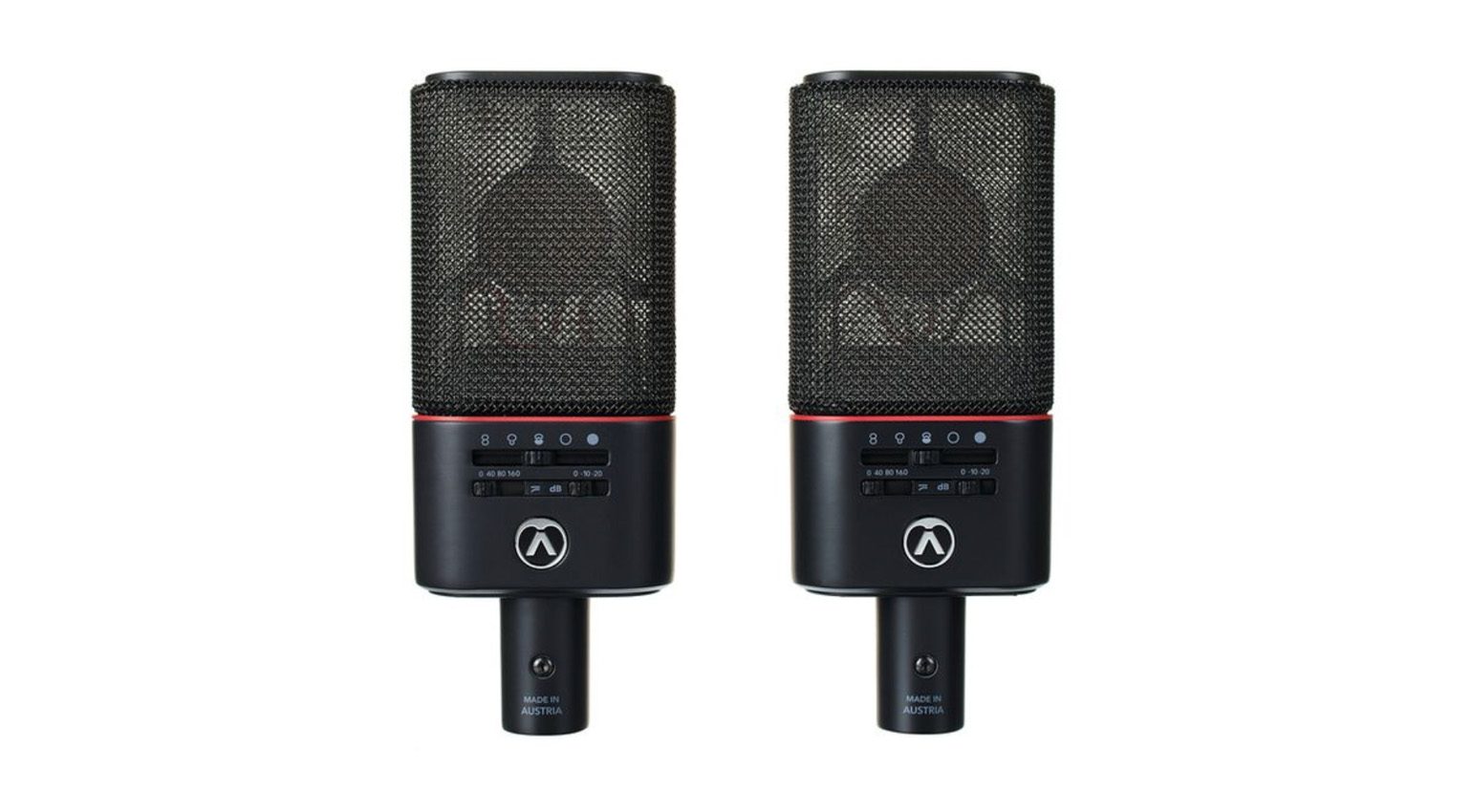 Austrian Audio OC818 Black Dual Set Plus