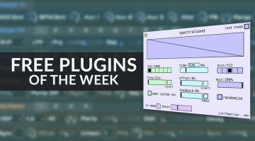 Spectralsand, Firefly Synth, Fat Cat: Free Plugins of the Week