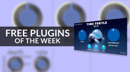 MakeItLoud, Time Turtle, Sosir Freeze-Delay: Free Plugins of the Week