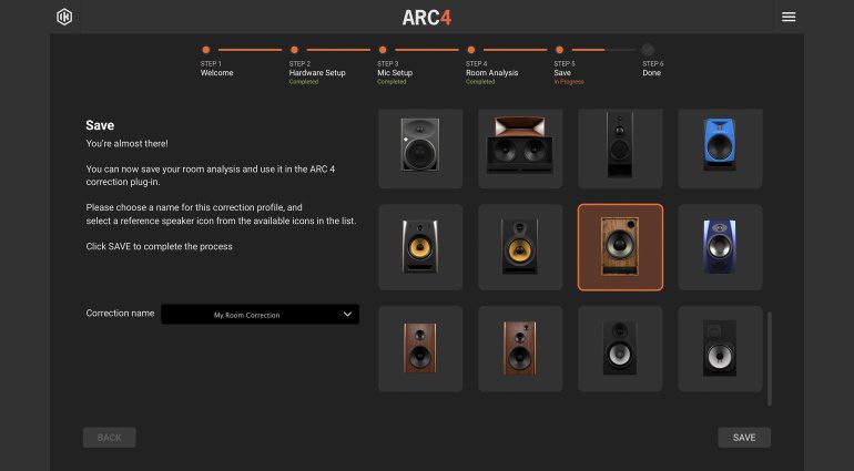 IK Multimedia ARC 4 Speaker Emulations