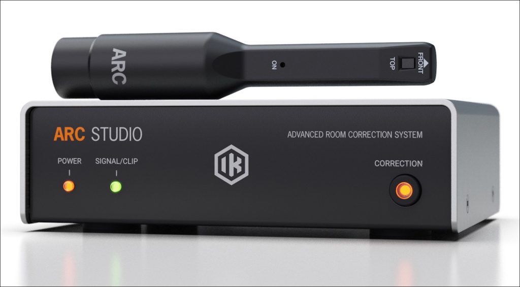 IK Multimedia ARC Studio & MEMS Mic