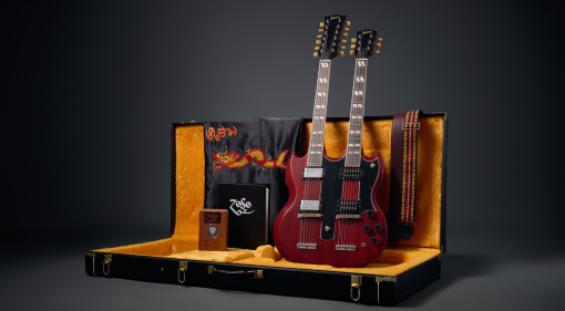 Gibson Jimmy Page EDS-1275 Doubleneck revealed