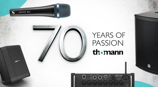 The best Live deals - Thomann's 70th Anniversary!