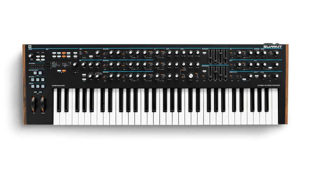 novation summit new top