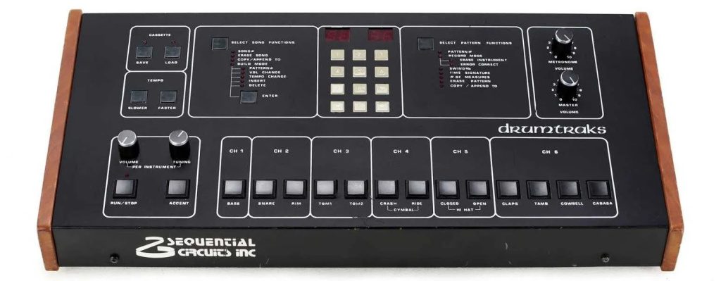 Sequential Circuits DrumTraks