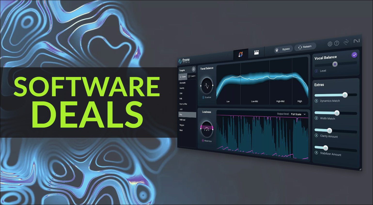 Software Deals: Massive Discounts on iZotope, UAD, Arturia, and