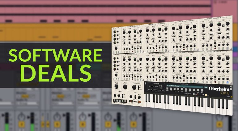 Ableton Live, GForce, Eventide & more: Software Deals of the Week
