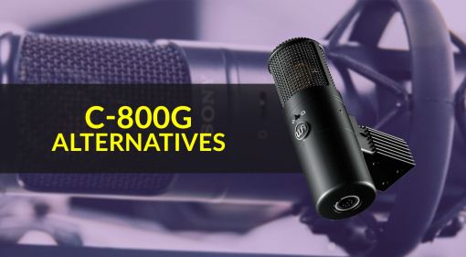 Sony C-800G Alternatives for Ultra-clean Vocals