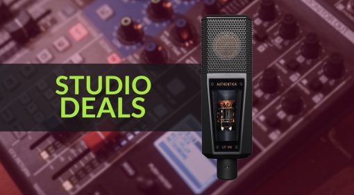 Studio Deals from IGS Audio, Focal, Zoom, Focusrite, and Lewitt