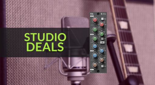 Studio Deals from SSL, Soundcraft, RME, Neumann, and Yamaha