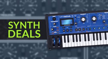 Synth Deals from Novation, Behringer, Arturia & more