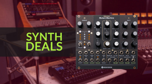 Synth Deals from Roland, Hexinverter, and Teenage Engineering