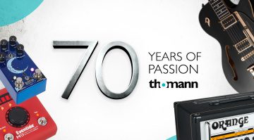 The best guitar deals - Thomann's 70th Anniversary!