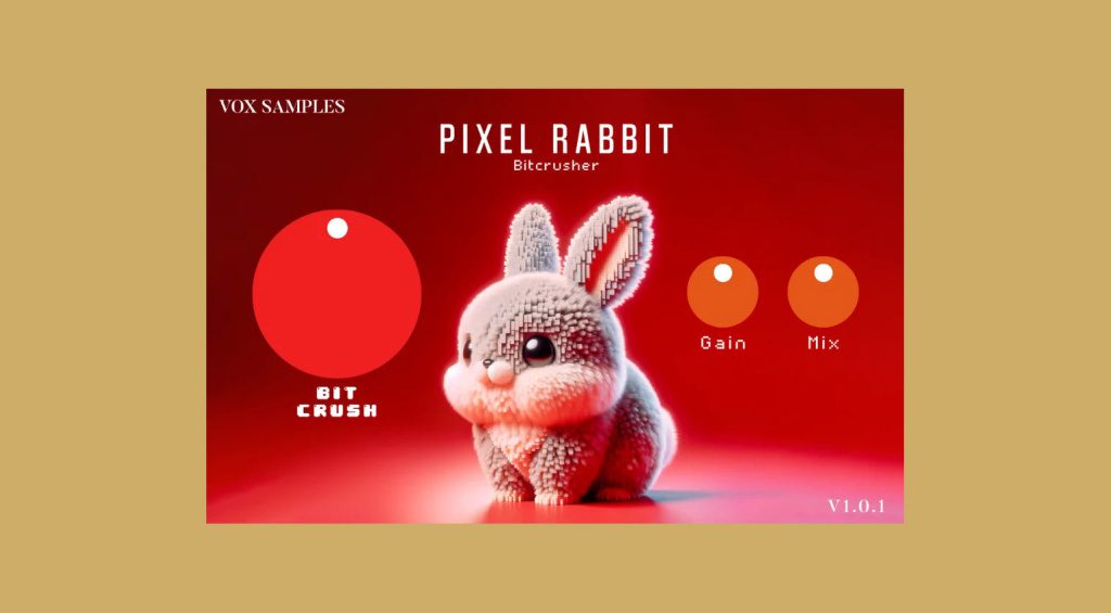Vox Samples Pixel Rabbit