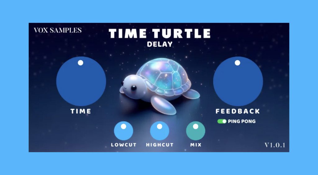 Vox Samples Time Turtle