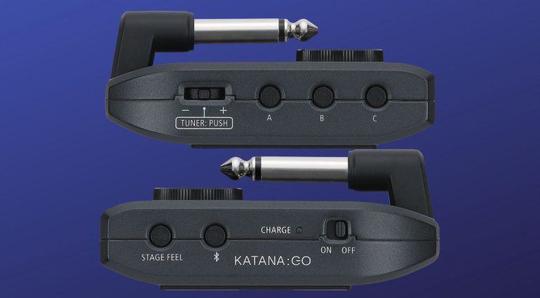 KATANA: GO - Personal Headphone Amp from BOSS