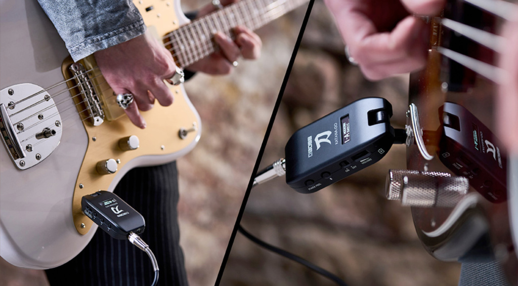 Katana Go 2: For guitarists and bassist alike! 