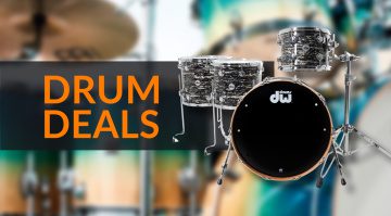 Drum Deals: The Best Drum Kit for Rock, Punk, and Blues Rock