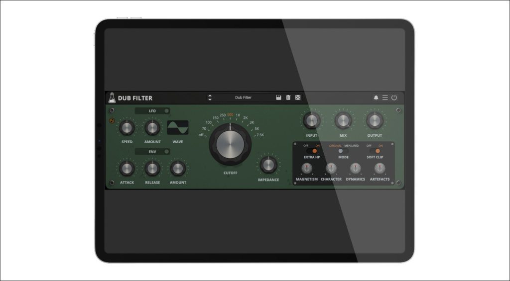 AudioThing Dub Filter iOS