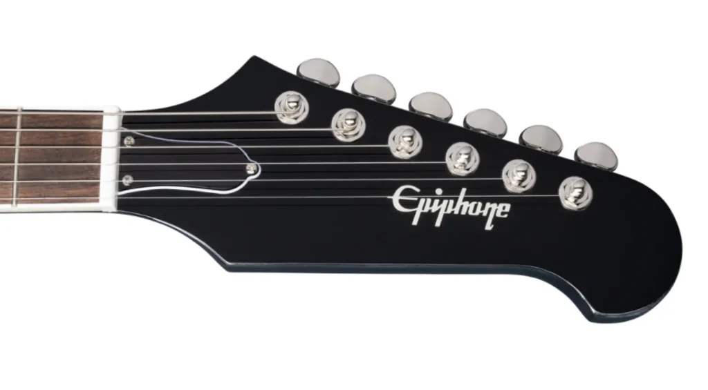 Epiphone Dave Grohl Trini Lopez-style headstock