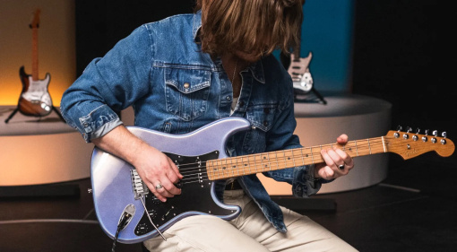 Fender Ultra American Strat: New 70th Anniversary models