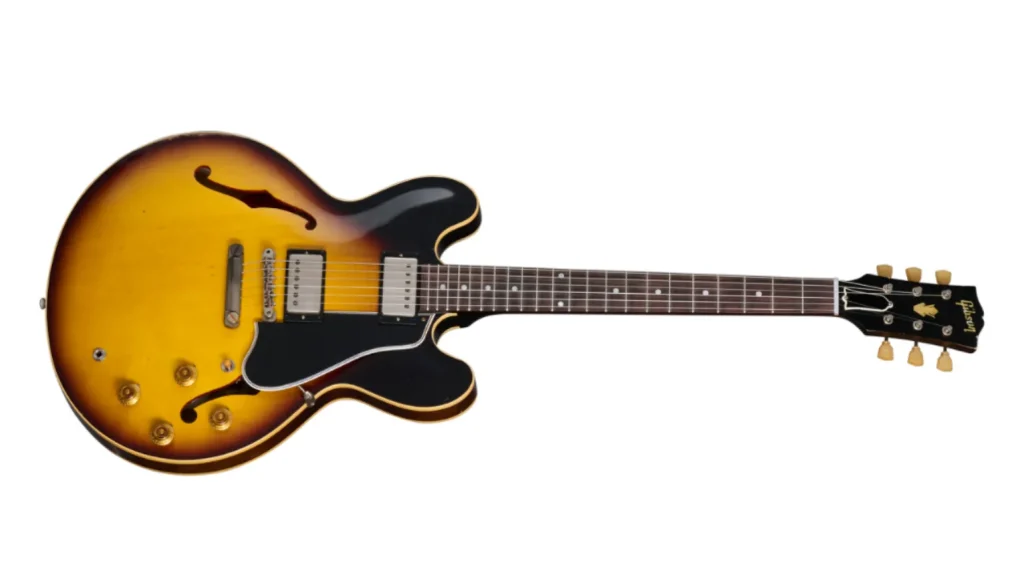 Gibson1958-es335_fadedtobaccoburst