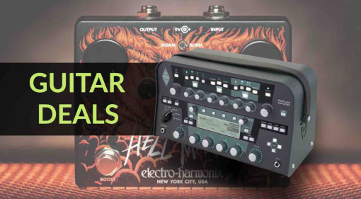 Guitar Deals Guitar Deals: Kemper, Electro Harmonix, TC Electronic, & Blackstar